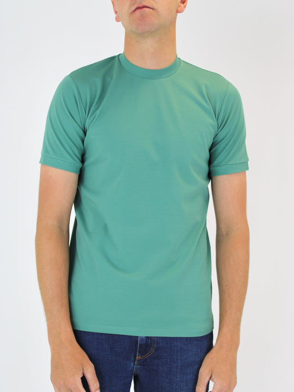 255 Dark Teal Plain Lightweight T-Shirt