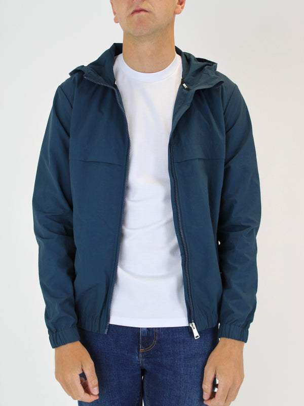 Navy Alor Windbreaker