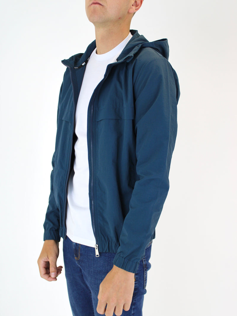 Navy Alor Windbreaker