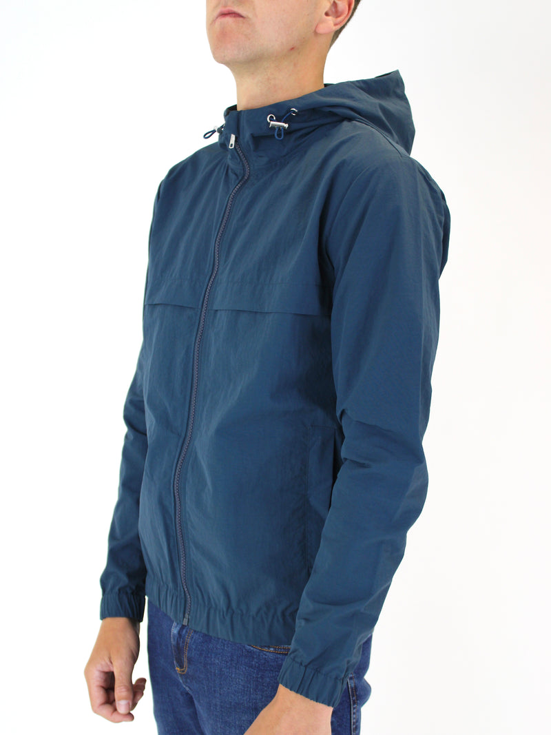 Navy Alor Windbreaker