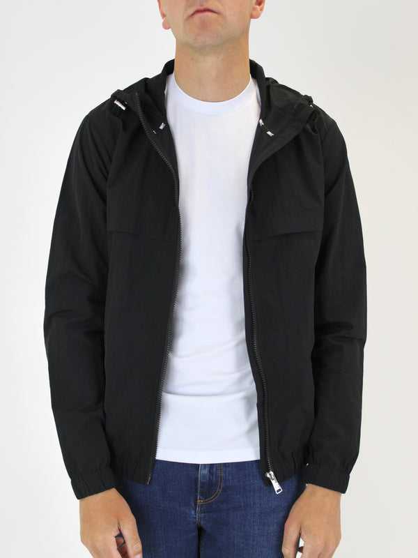 Black Alor Windbreaker