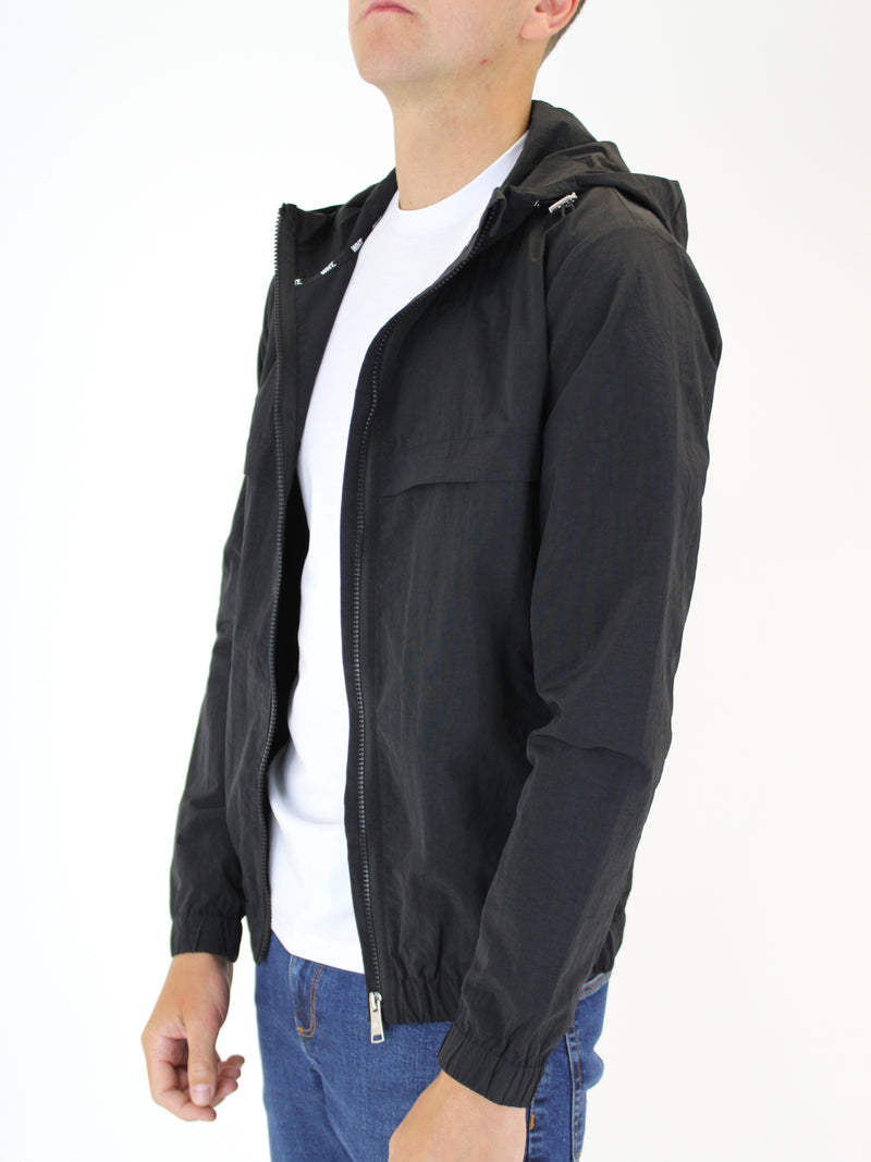 Black Alor Windbreaker