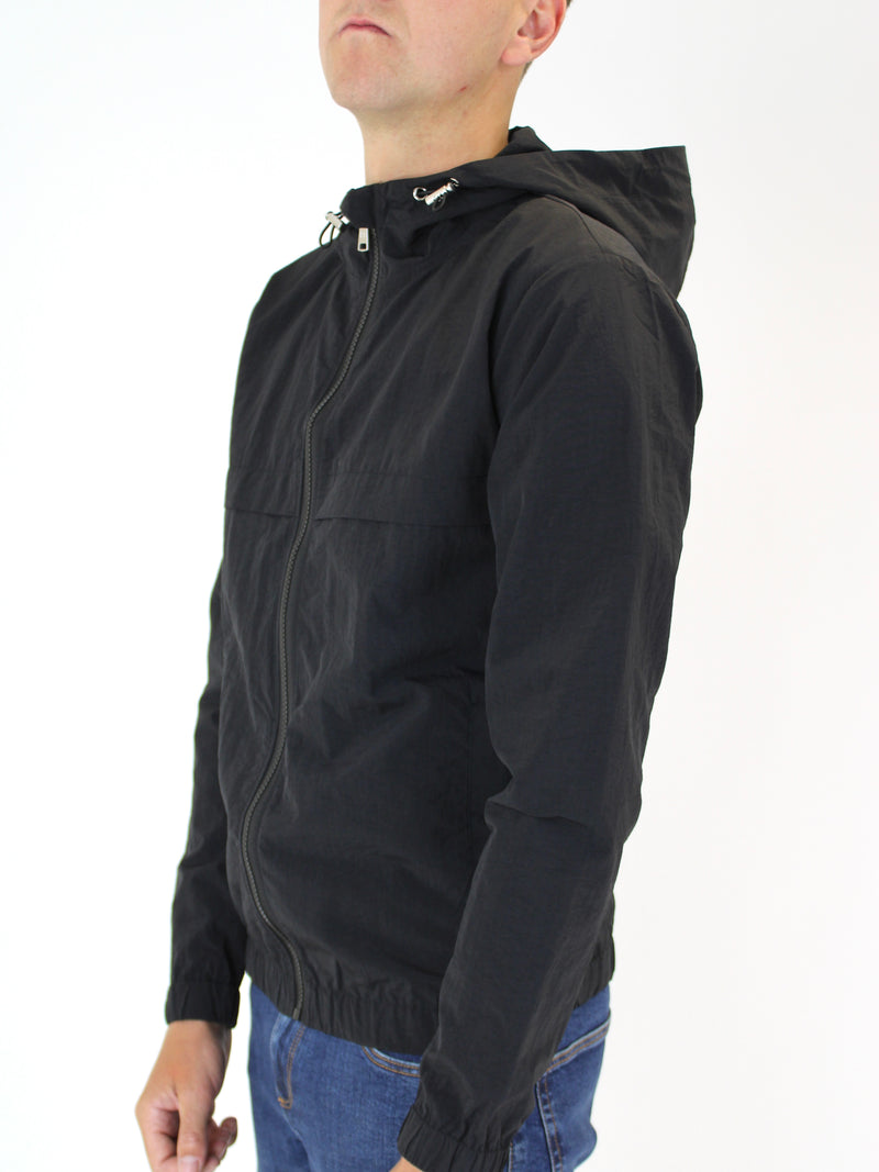 Black Alor Windbreaker