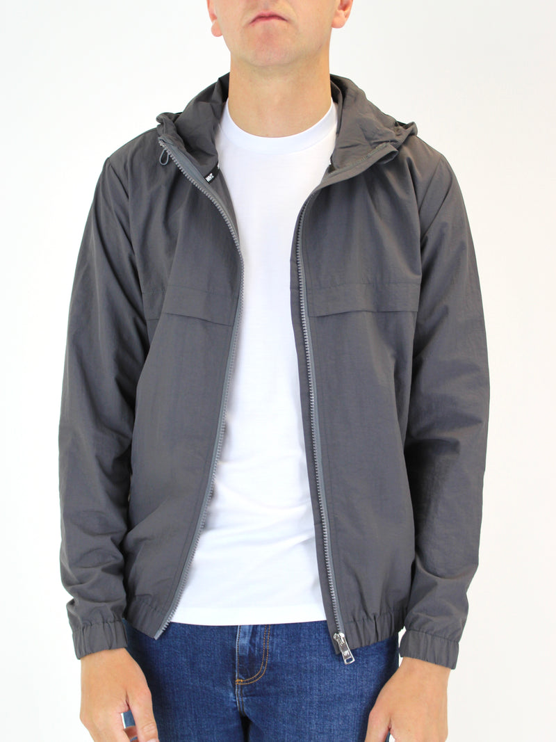 Grey Alor Windbreaker