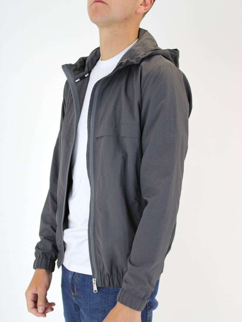 Grey Alor Windbreaker