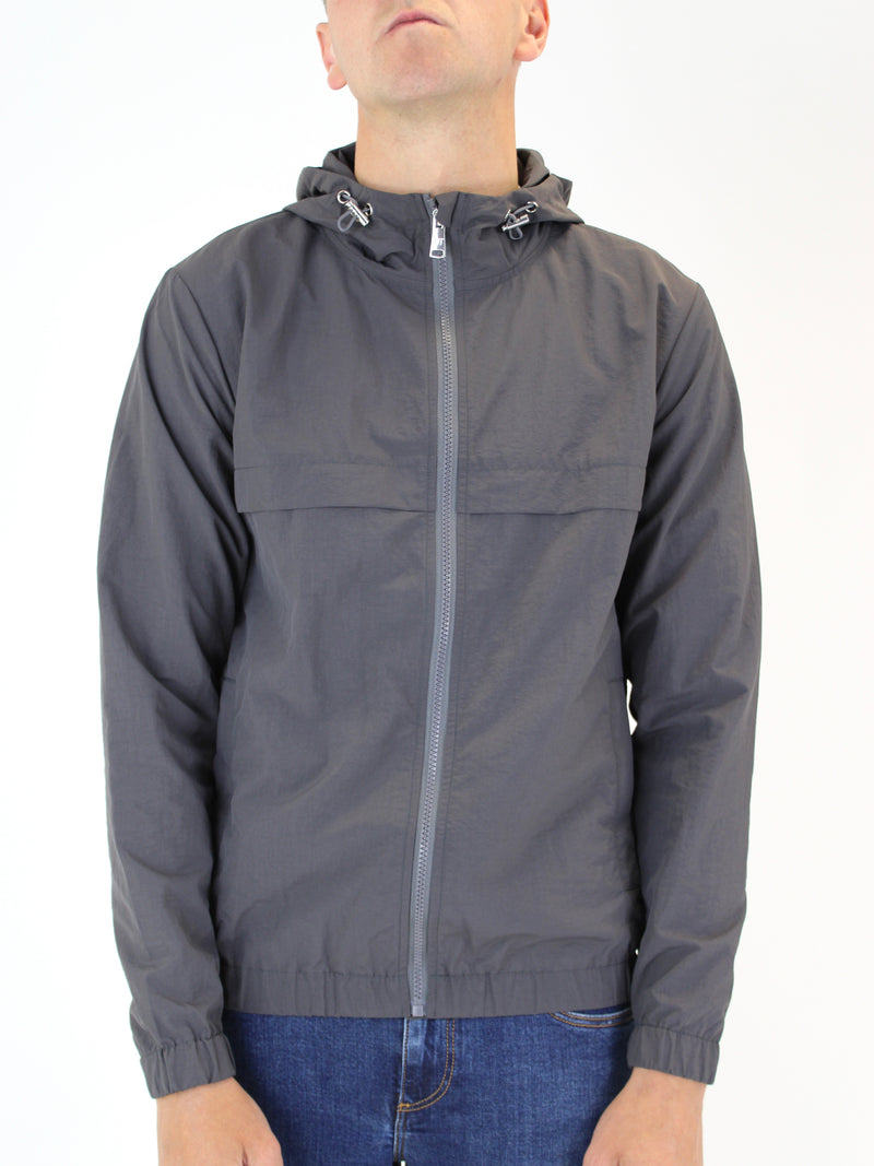 Grey Alor Windbreaker