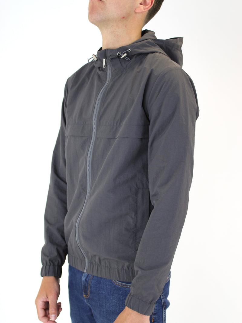 Grey Alor Windbreaker