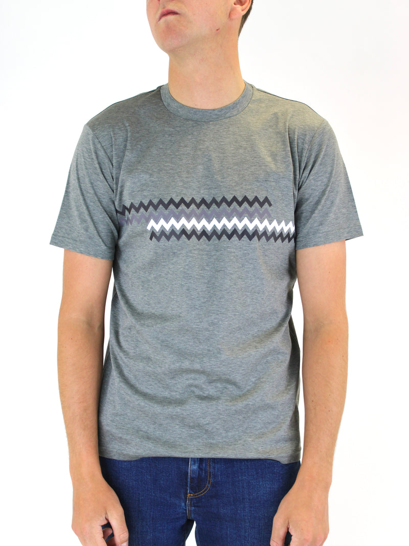 Marl / Grey ZigZag T-Shirt