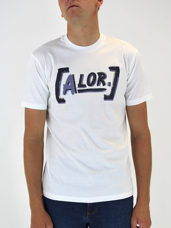 White / Grey Alor T-Shirt