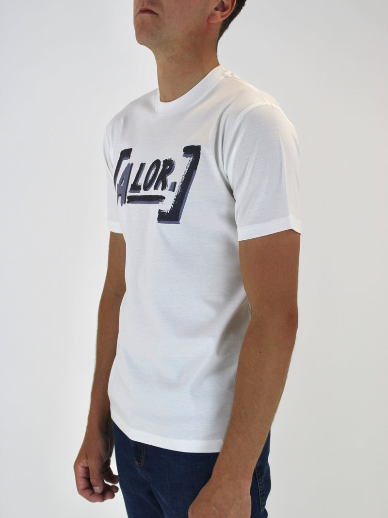 Kids White / Grey Alor T-Shirt