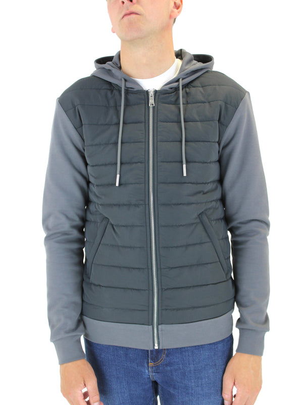 Dark Grey Padded Alor Jacket