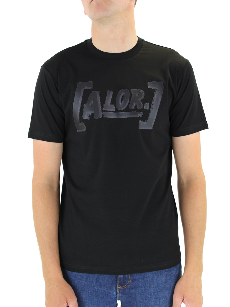 Kids Black / Black Alor T-Shirt