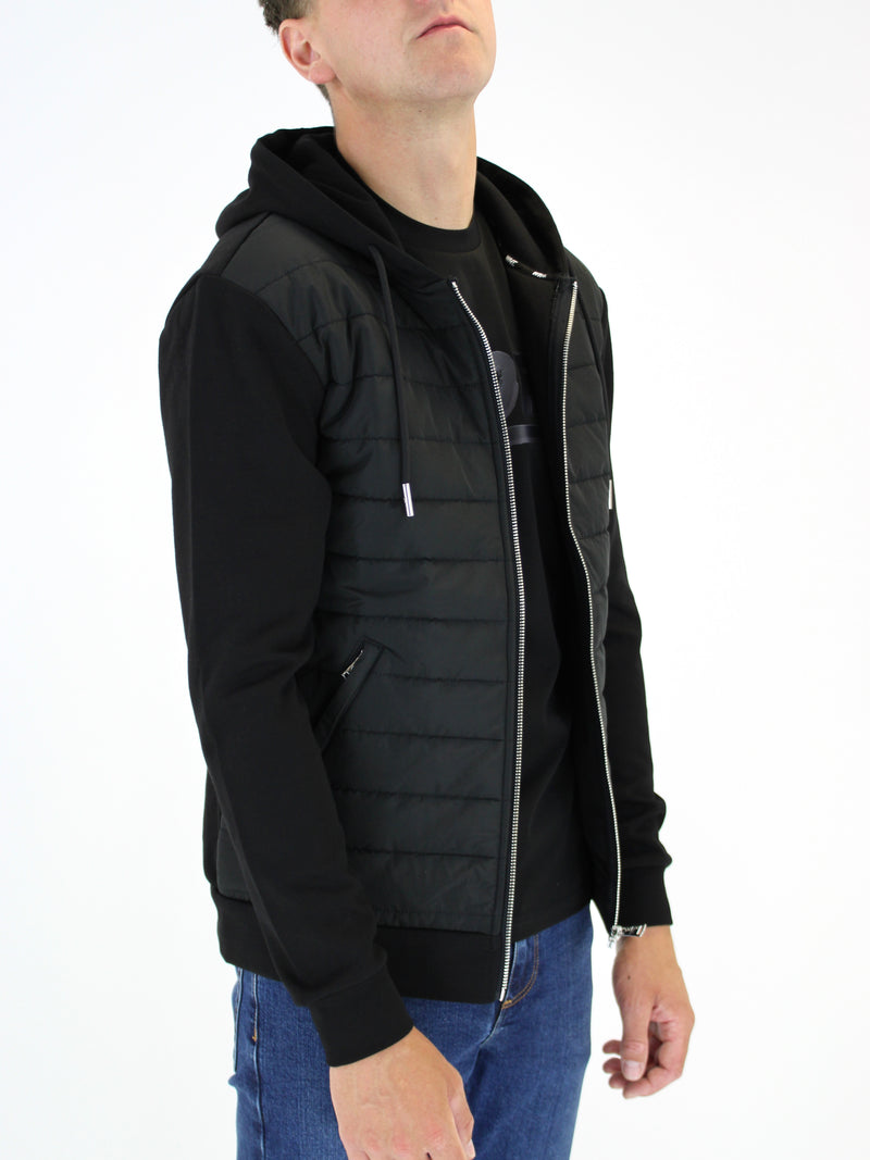 Kids Black Padded Alor Jacket