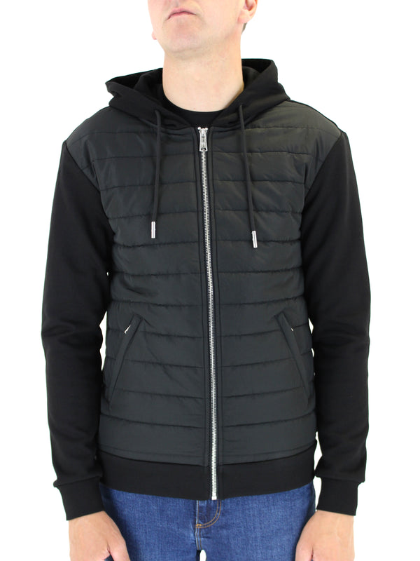 Kids Black Padded Alor Jacket