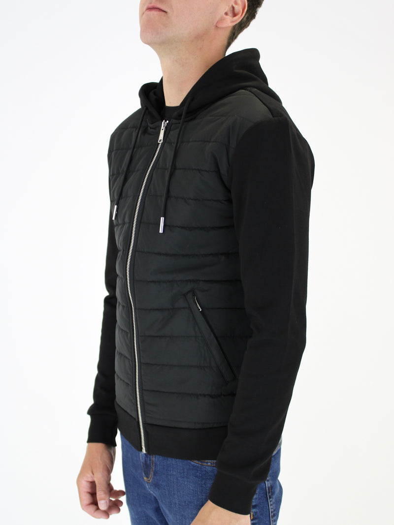 Kids Black Padded Alor Jacket