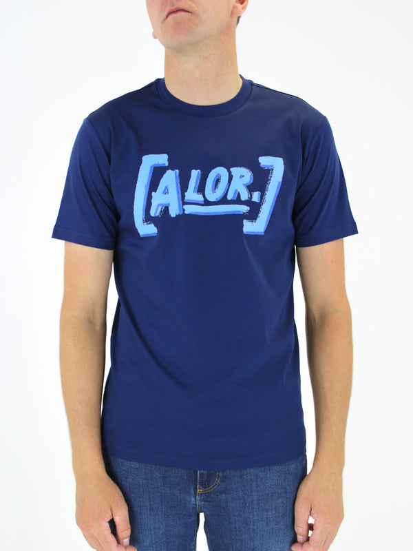 Kids Navy / Blue Alor T-Shirt