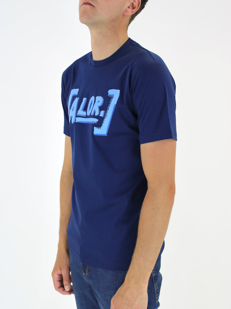 Kids Navy / Blue Alor T-Shirt