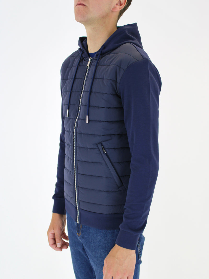 Kids Navy Padded Alor Jacket