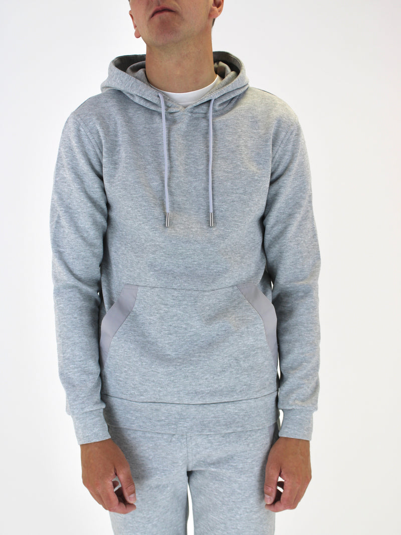 Kids Light Grey Alor Hoodie