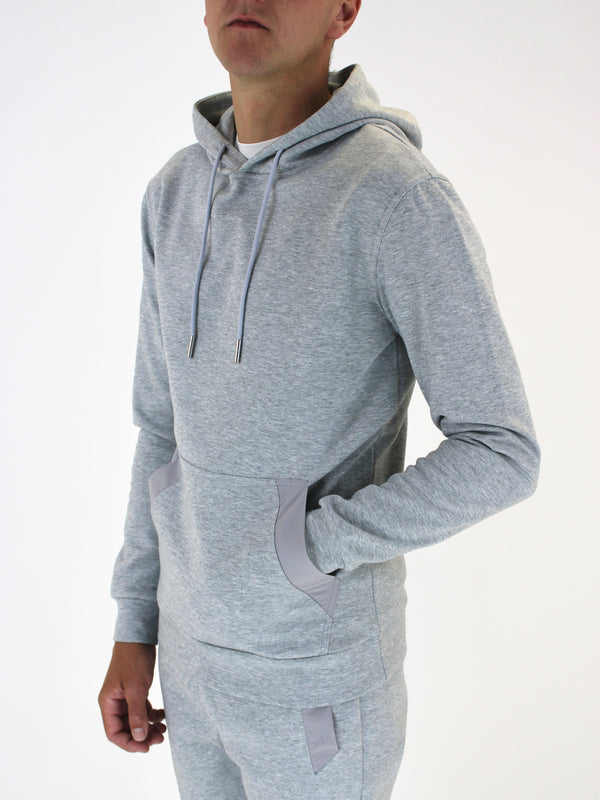 Kids Light Grey Alor Hoodie