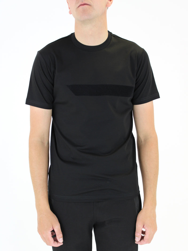 Black / Black Alor Panel T-Shirt