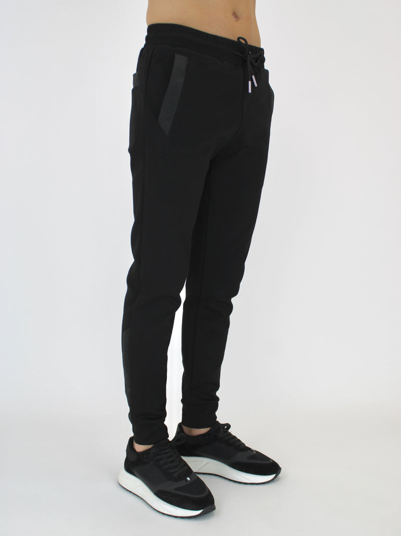 Kids Black Alor Joggers