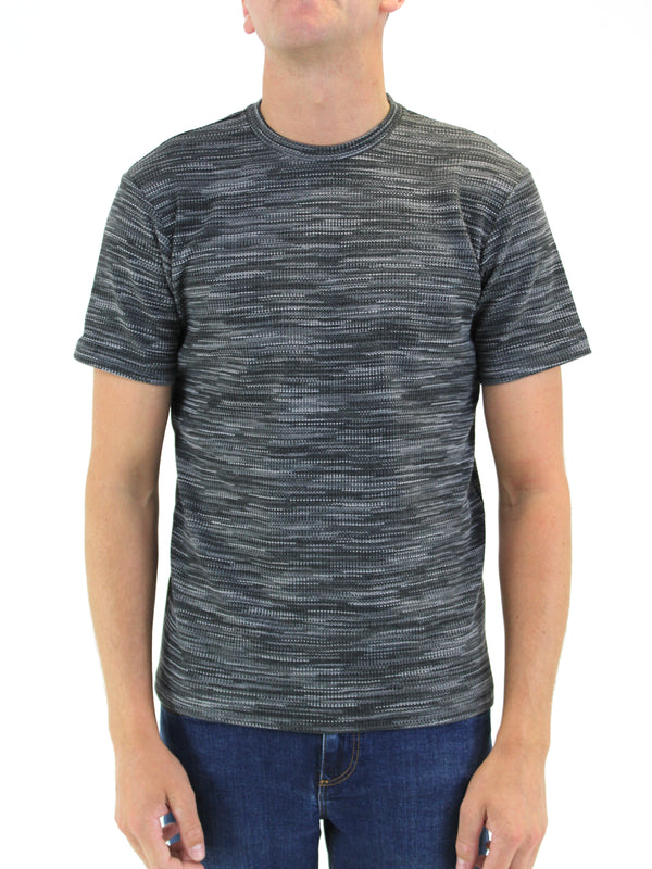 045 Striped Mid-Weight Premium T-Shirt