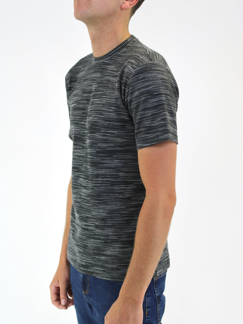 045 Striped Mid-Weight Premium T-Shirt