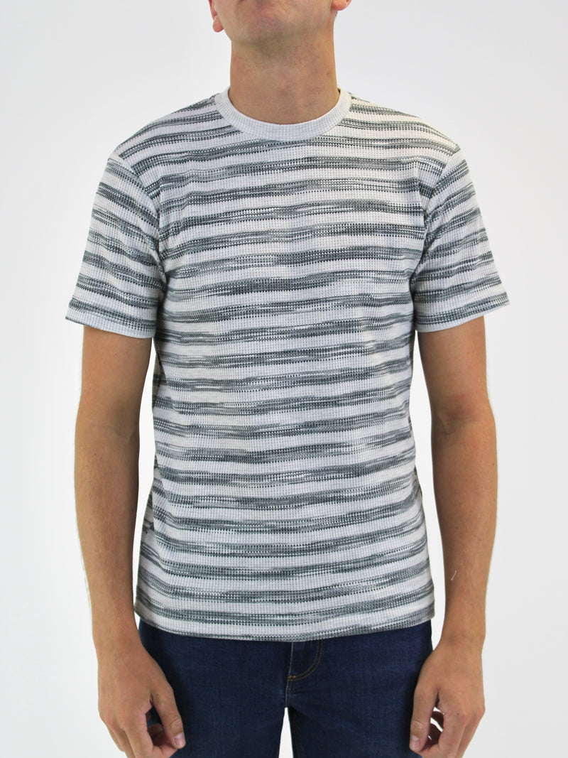 035 Striped Mid-Weight Premium T-Shirt