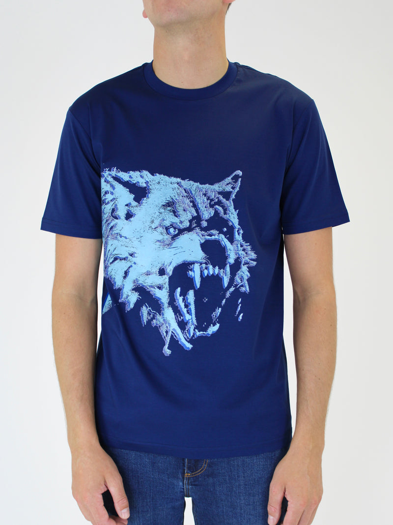 Navy Wolf T-Shirt