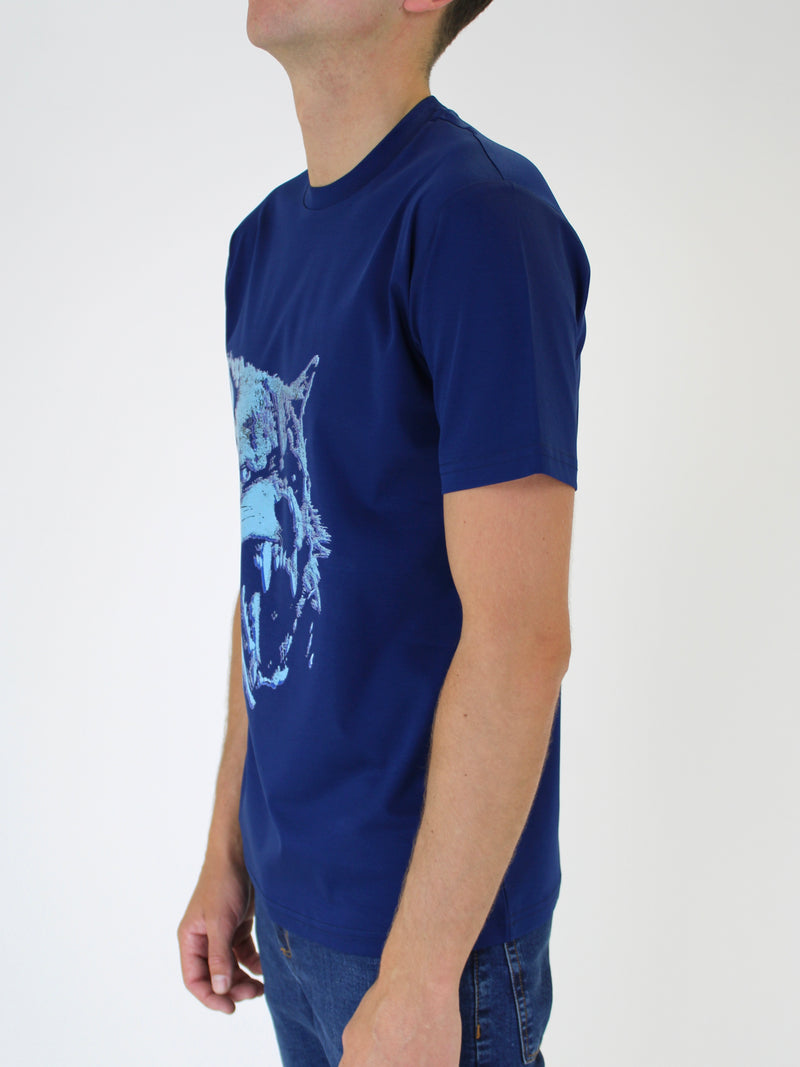 Navy Wolf T-Shirt