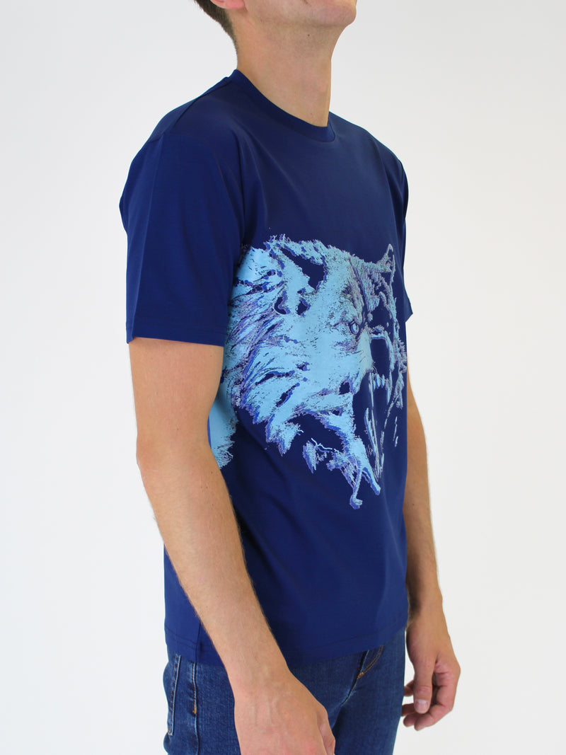 Navy Wolf T-Shirt