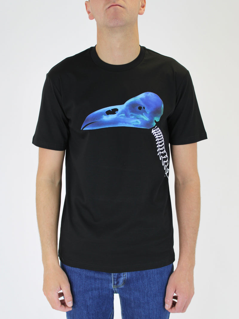 Black X-Ray Bird T-Shirt