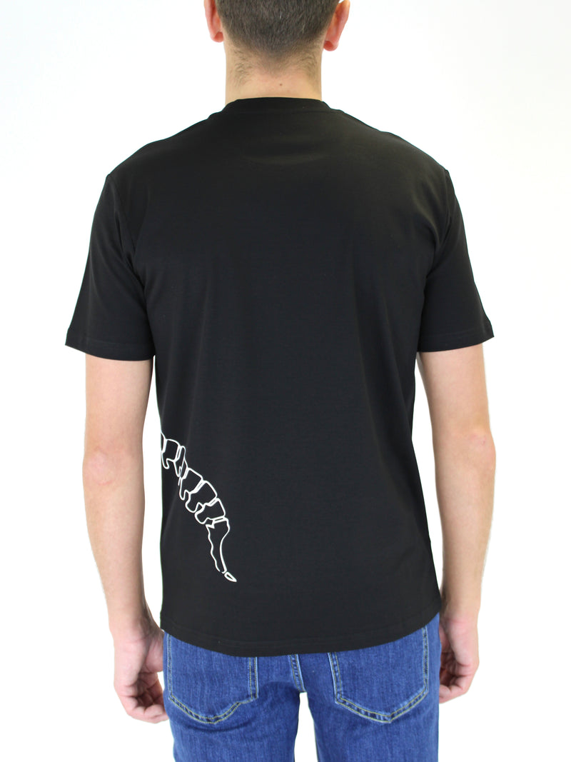 Black X-Ray Bird T-Shirt