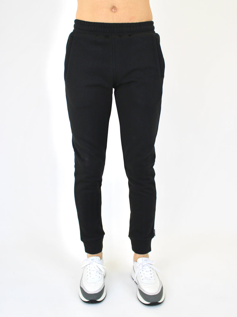 Black Essential Joggers