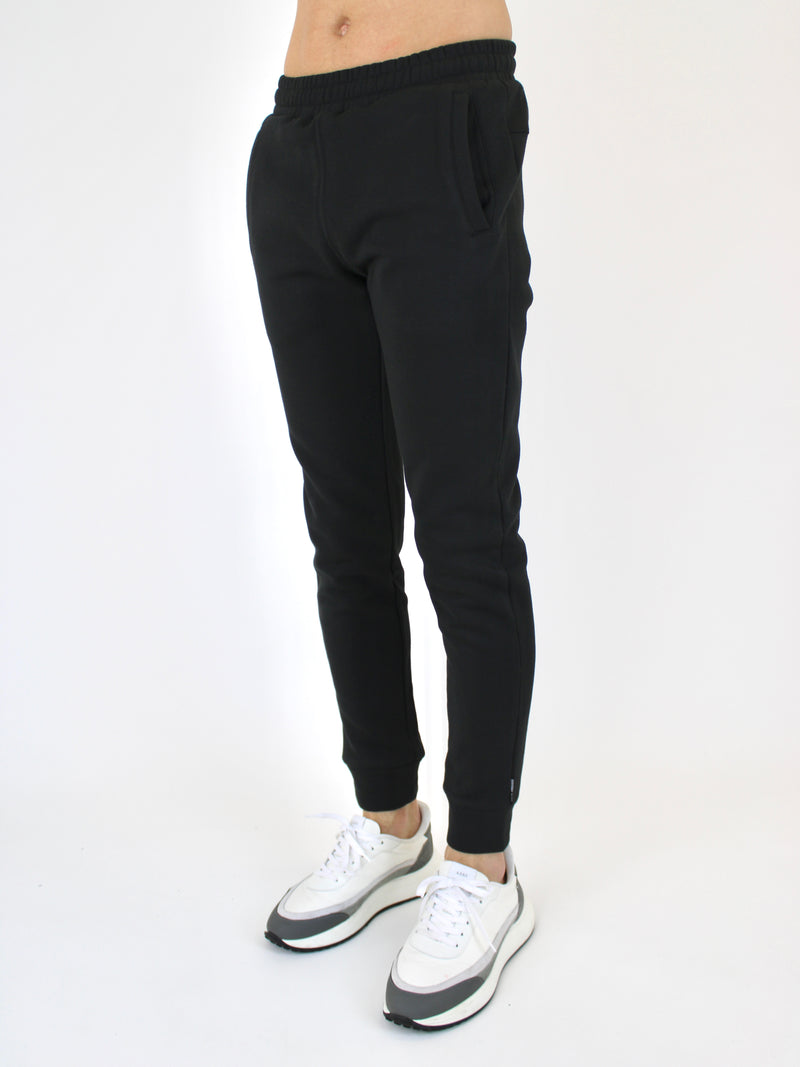 Black Essential Joggers