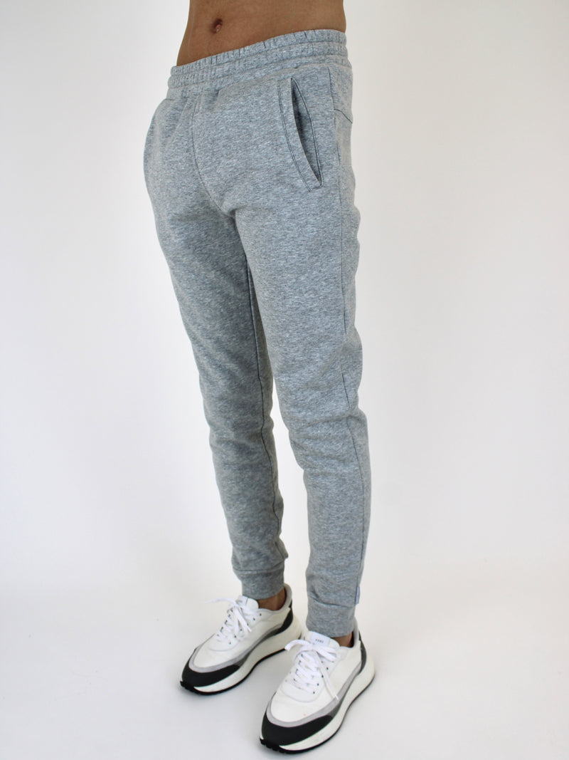 Light Grey Essential Joggers