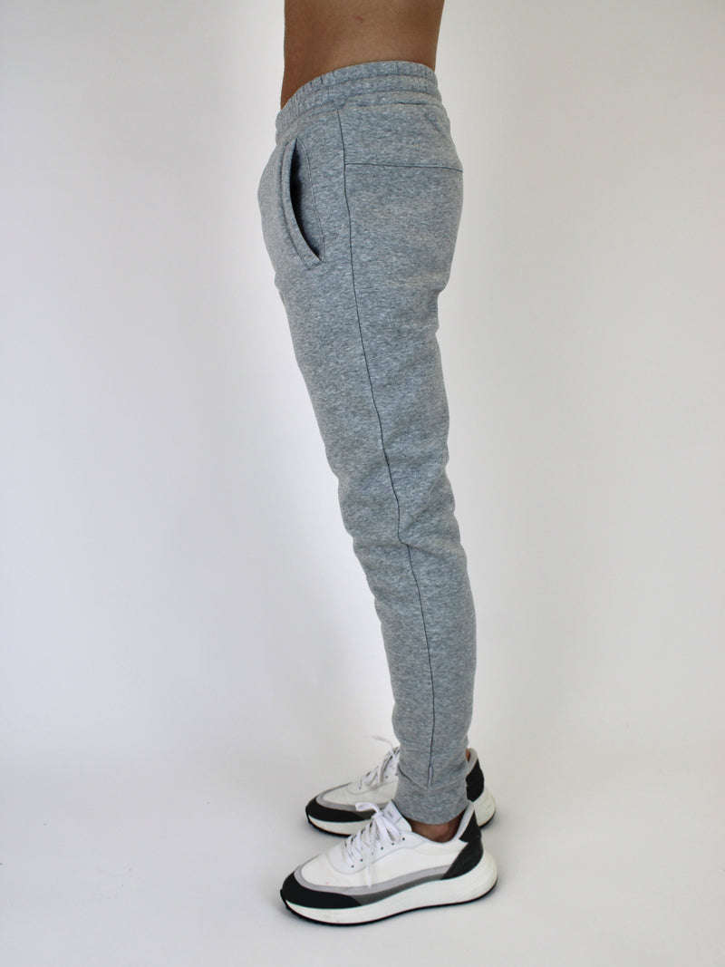 Light Grey Essential Joggers