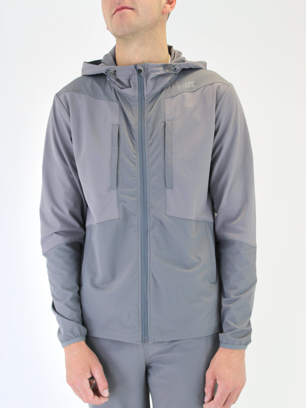 Kids Light Grey V10 Windbreaker