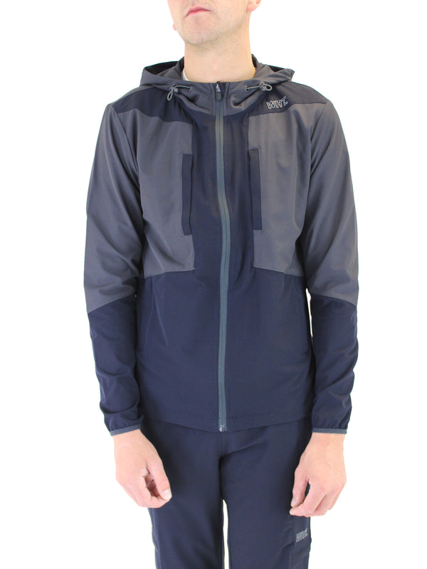 Navy / Grey V10 Windbreaker