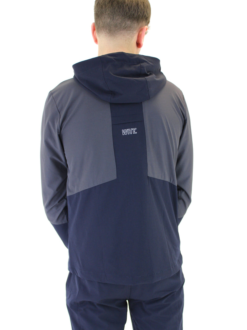 Navy / Grey V10 Windbreaker