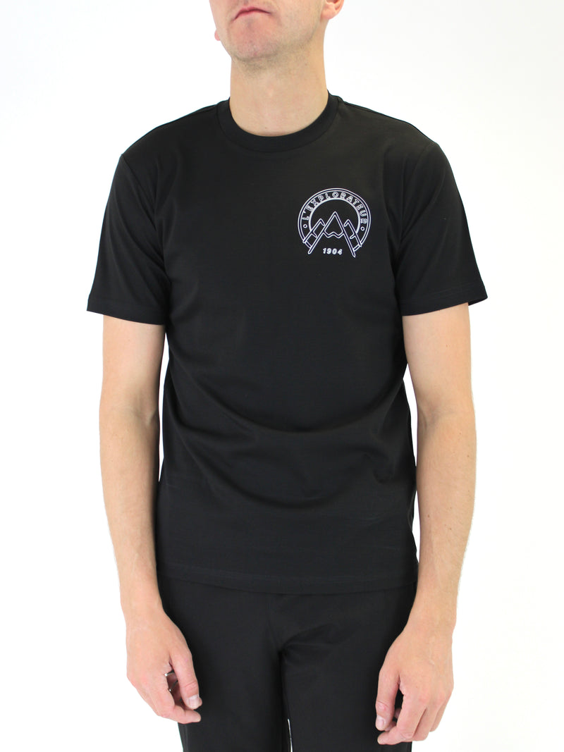 Black Explorer T-Shirt