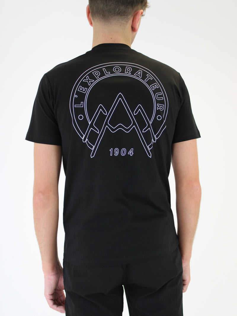 Black Explorer T-Shirt