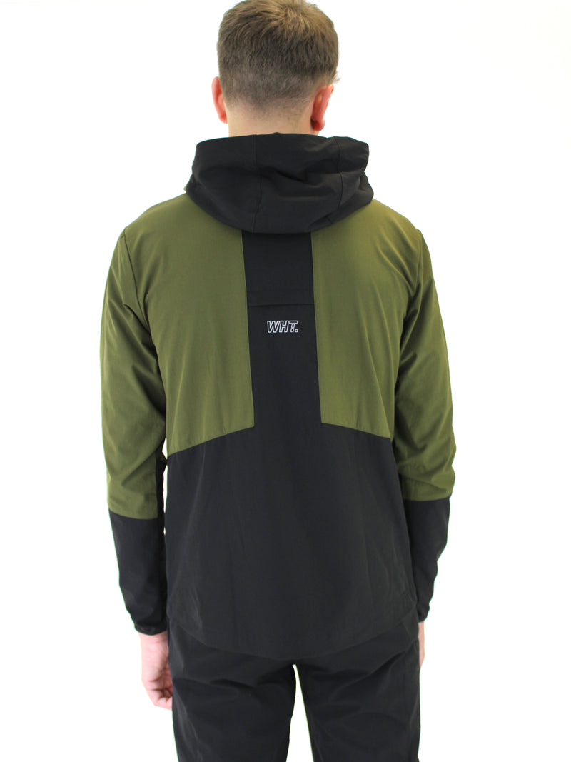 Black / Khaki V10 Windbreaker