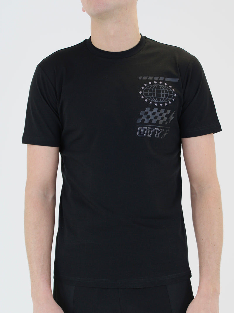 Black Utility 2.0 T-Shirt