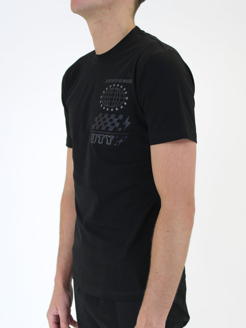 Black Utility 2.0 T-Shirt