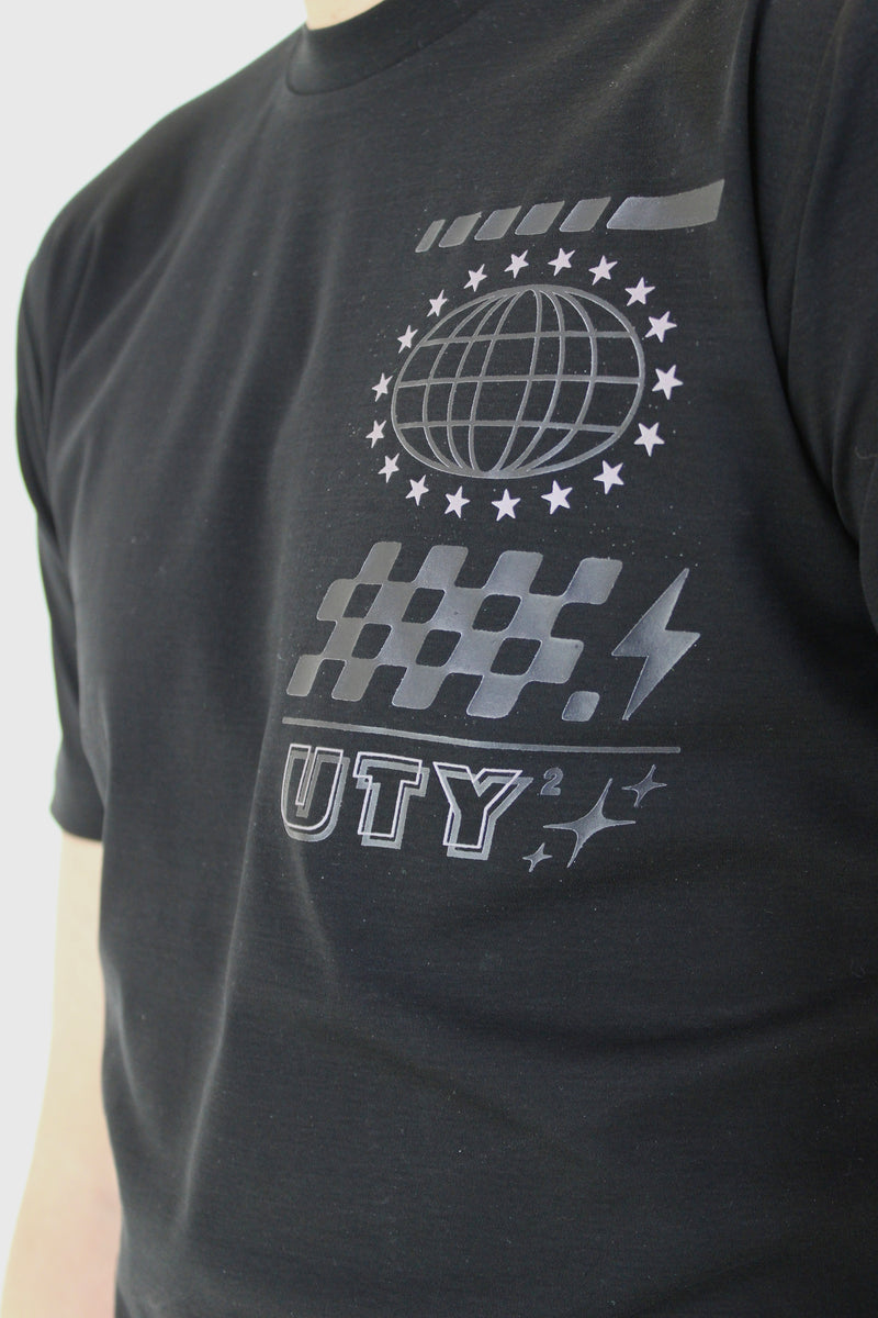 Black Utility 2.0 T-Shirt