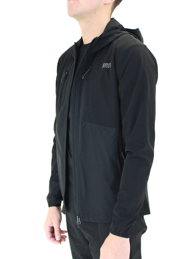 Black / Black Utility 2.0 Windbreaker