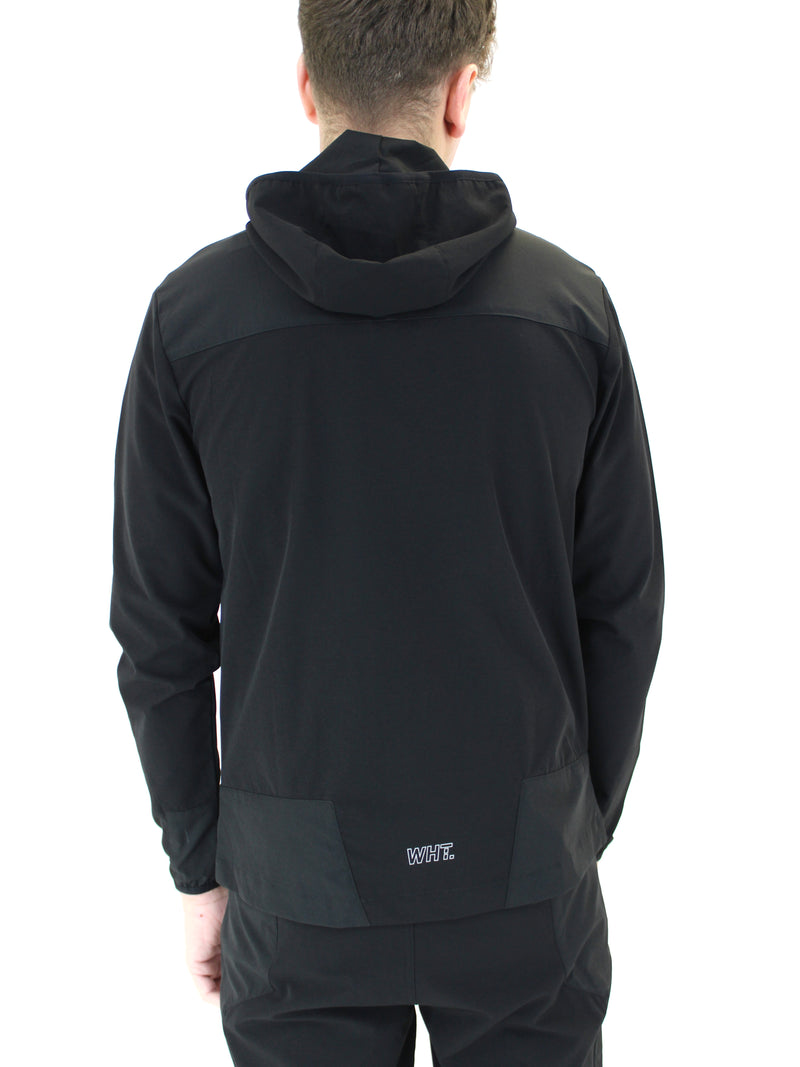 Black / Black Utility 2.0 Windbreaker