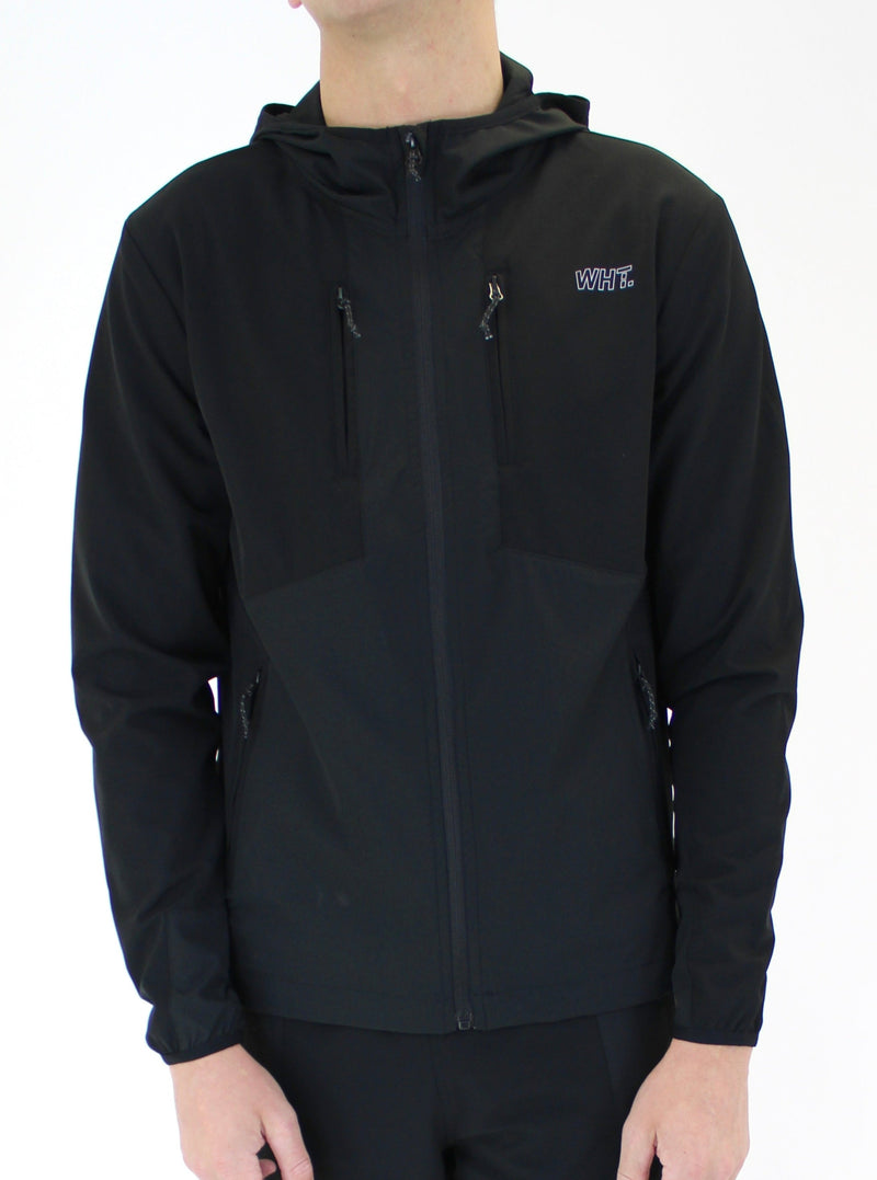 Black / Black Utility 2.0 Windbreaker